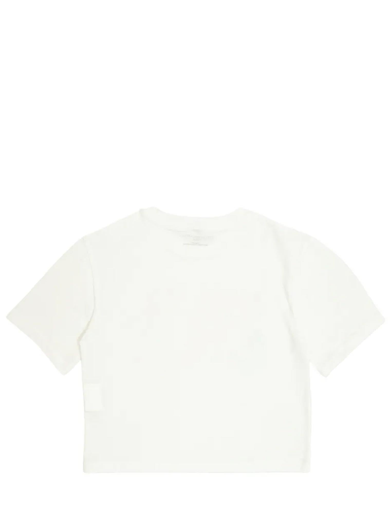 T-shirt girocollo TY8A91Z0434 100 STELLA MCCARTNEY 