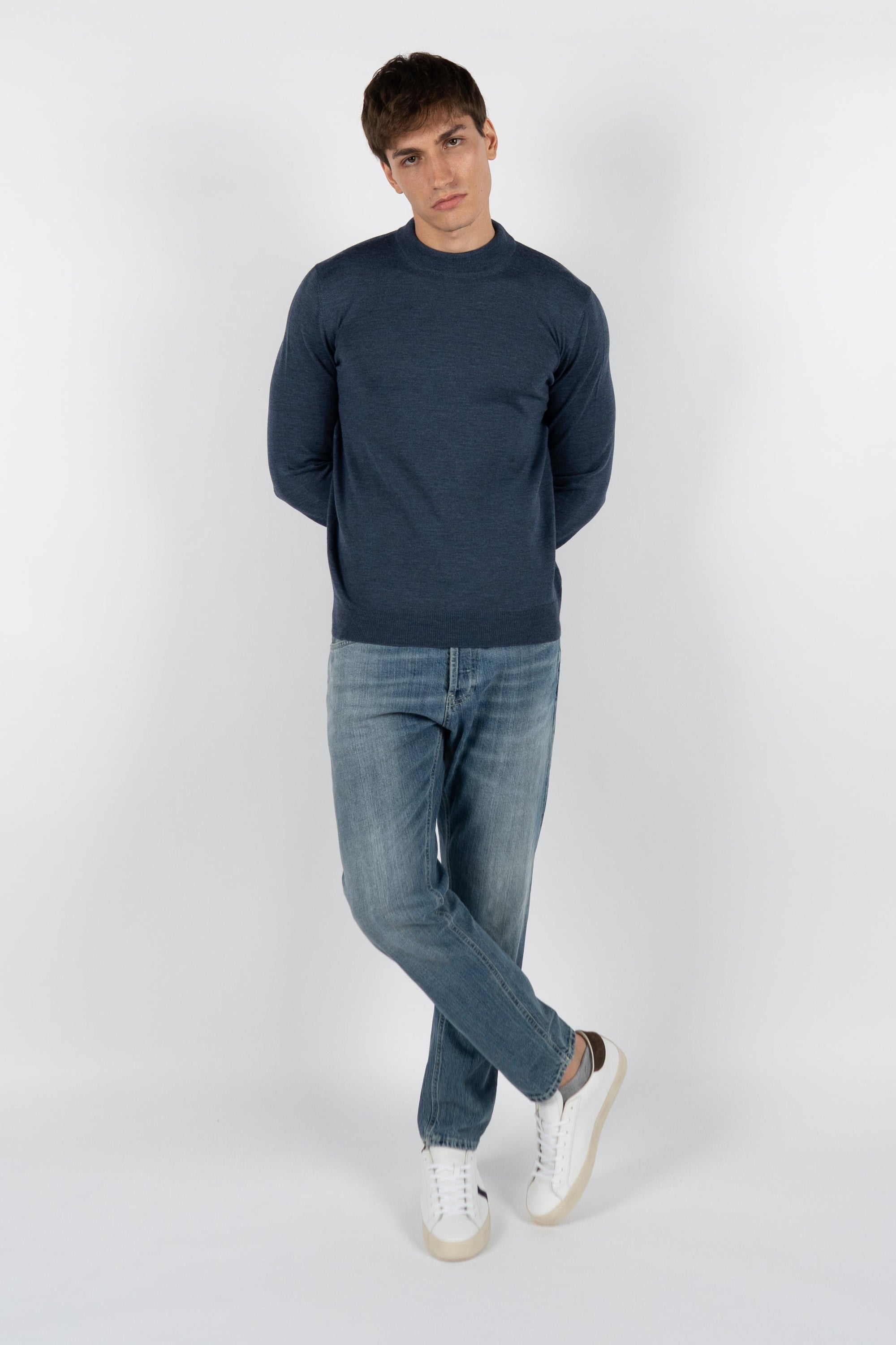 Lupetto in lana merino 55155/14290 597 GRAN SASSO 