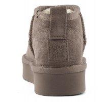 Stivale invernale con suola platform in pelle scamosciata HCYKPLA01 TAU COLORS OF CALIFORNIA 