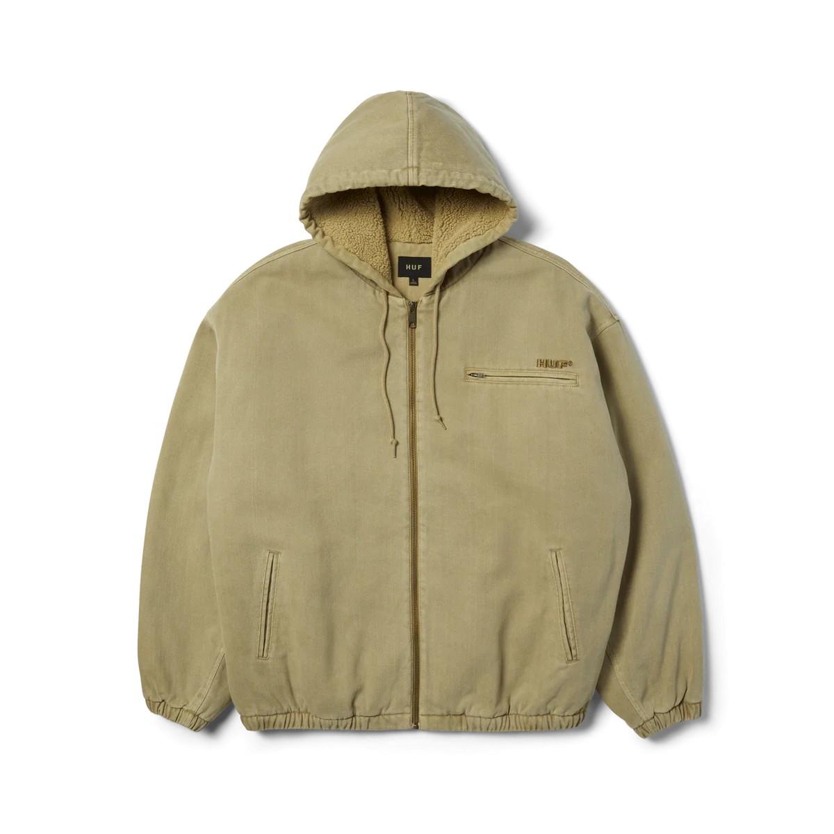 What A Jungle Denim Work Jacket JK00482 DESRT HUF 