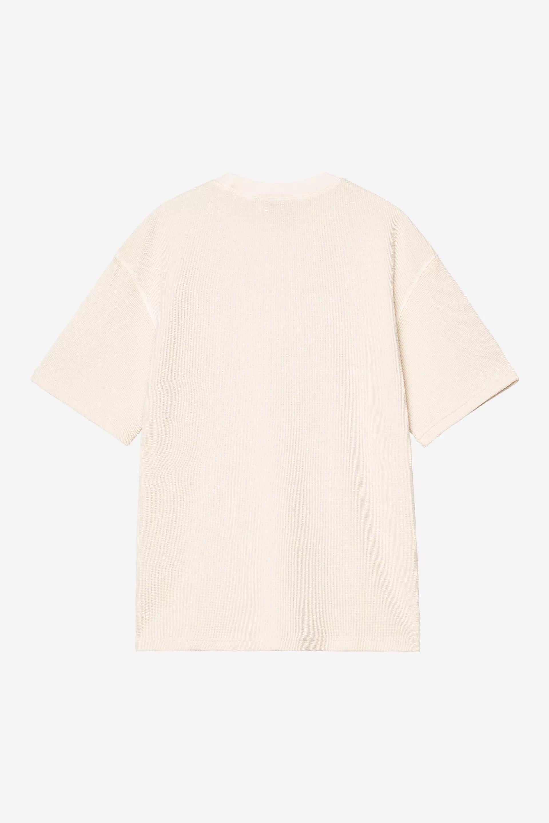 S/S Nelson Waffle T-Shirt I036185 05GD CARHARTT WIP 