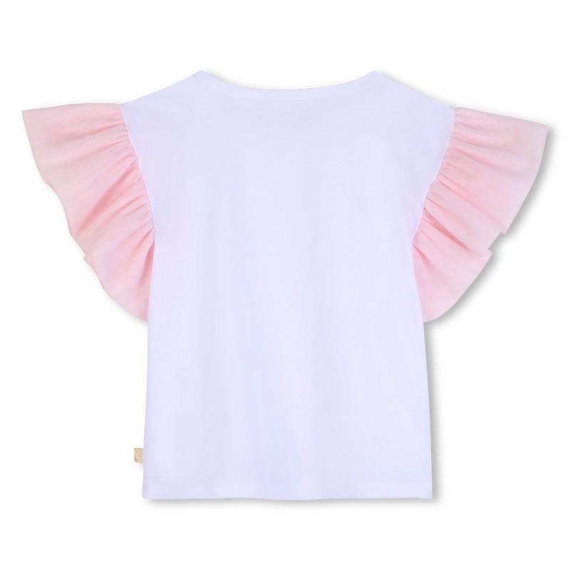 Short-sleeved T-shirt U21937 10P BILLIEBLUSH 