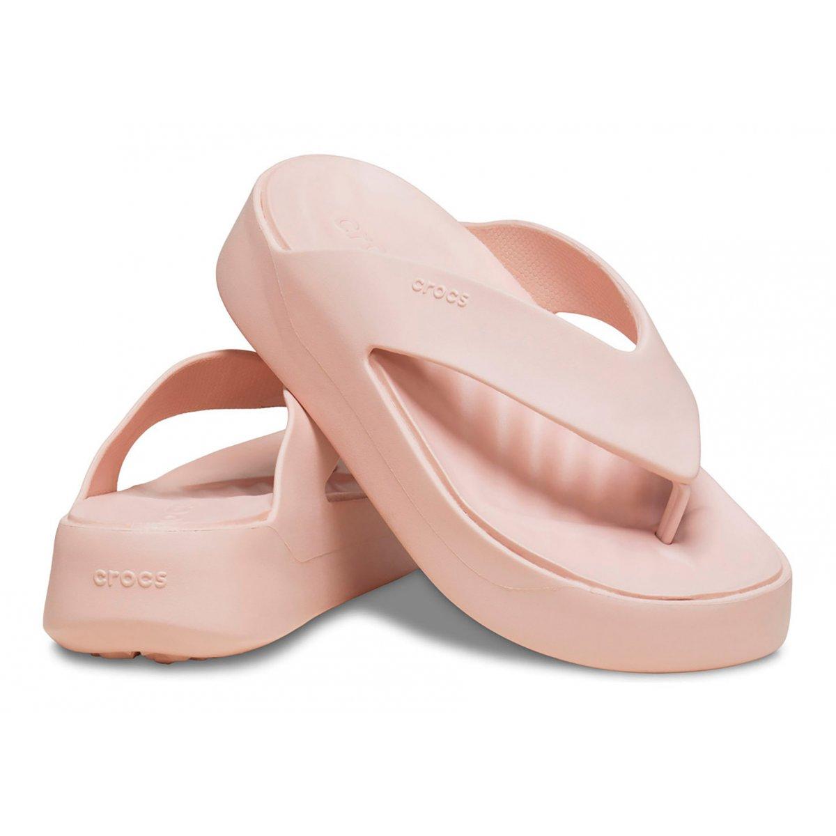 Getaway Platform Flip Donna Quartz CR209410 QUAR CROCS 
