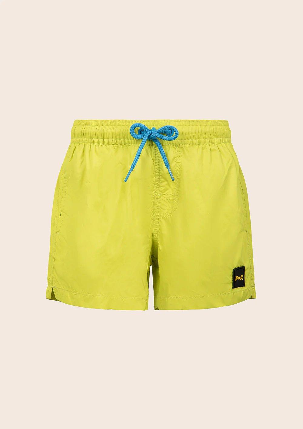 Shorts Bambino Lime J01BU02 LI F**K 