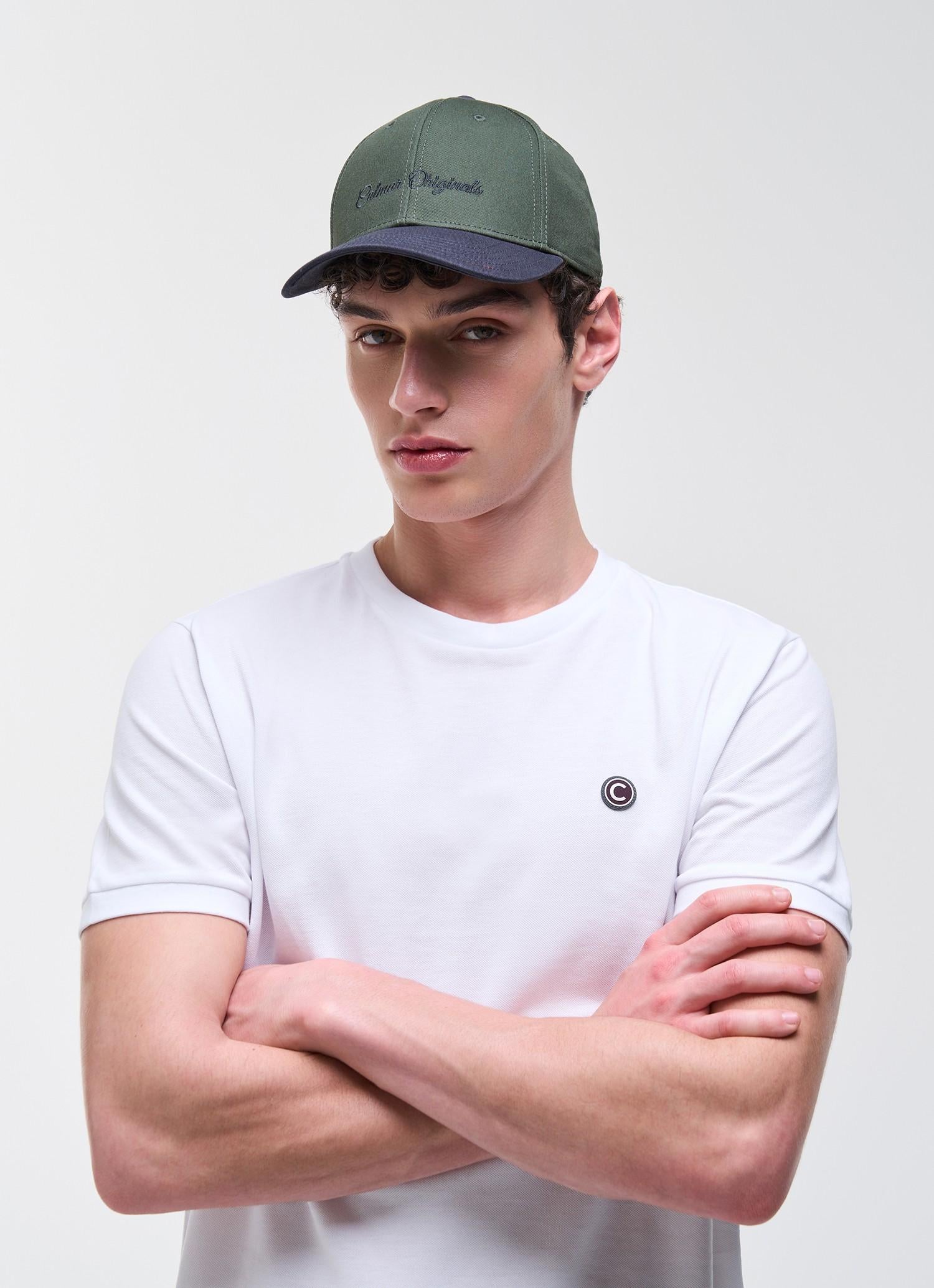 T-shirt in piqué di cotone 7569R7XH 01 COLMAR 