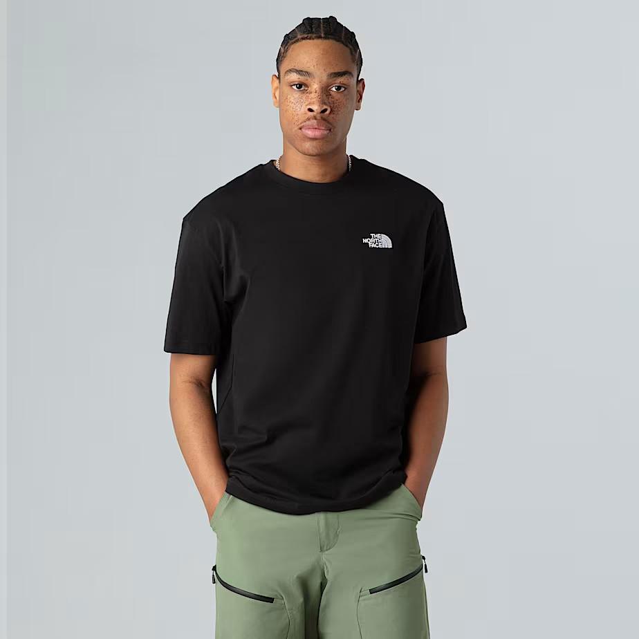 T-shirt oversize Simple Dome NF0A87NR JK31 THE NORTH FACE 