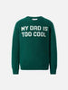 Douglas sweater with jacquard My dad is too cool