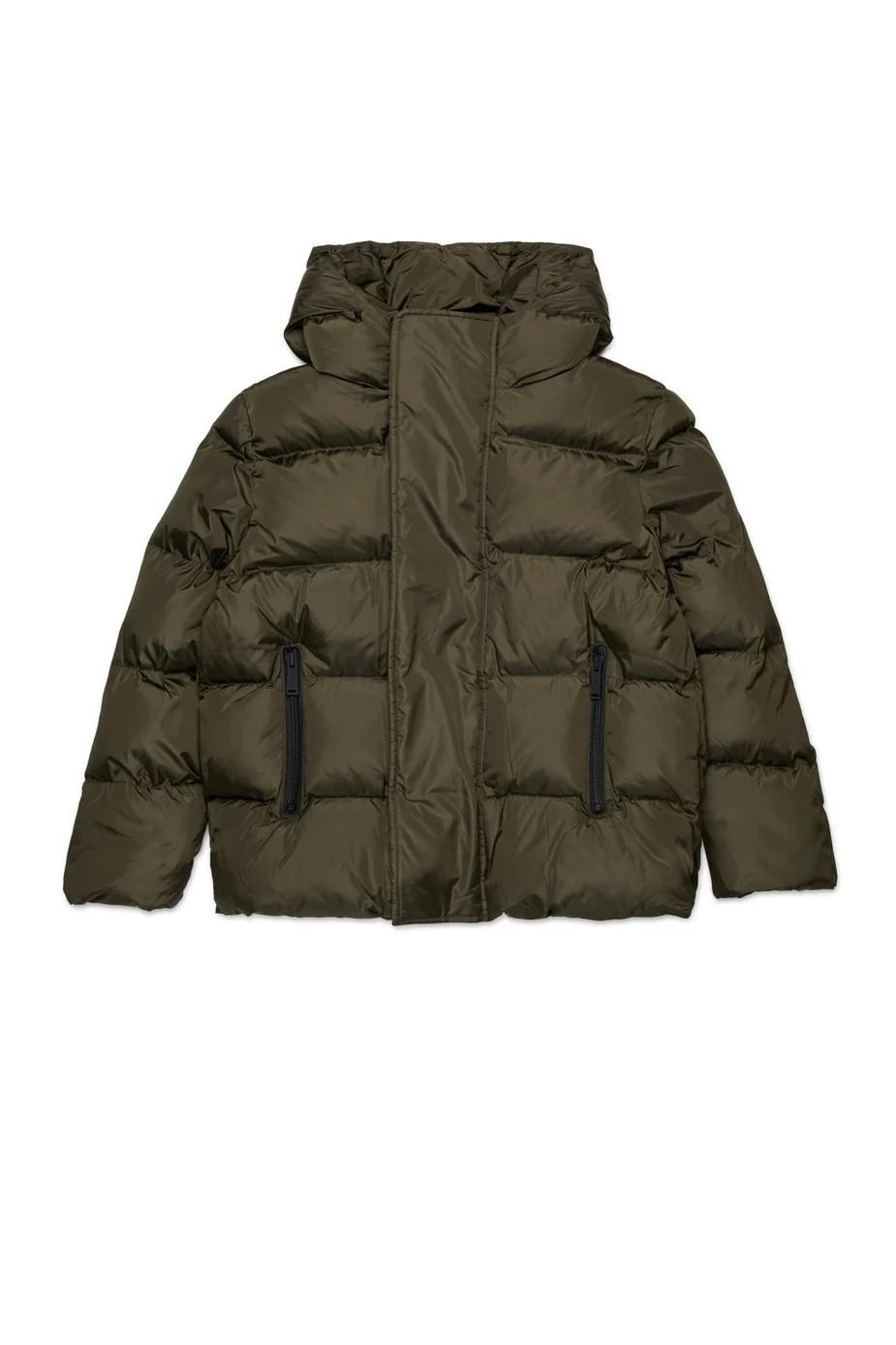 Giubbotto corto con cappuccio DQ1090D00BN DQ518 DSQUARED2 