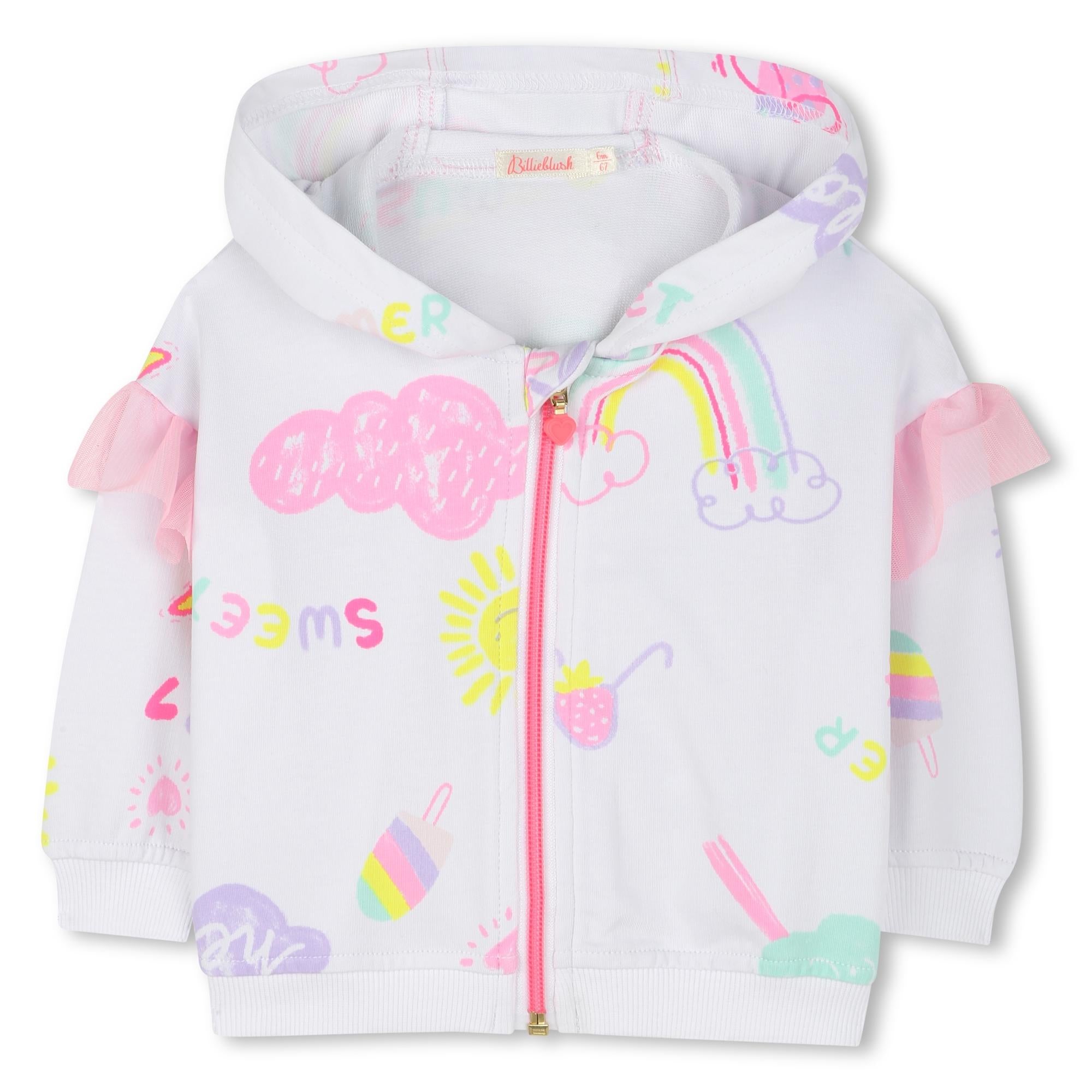 Set da jogging stampato U21018 10P BILLIEBLUSH 
