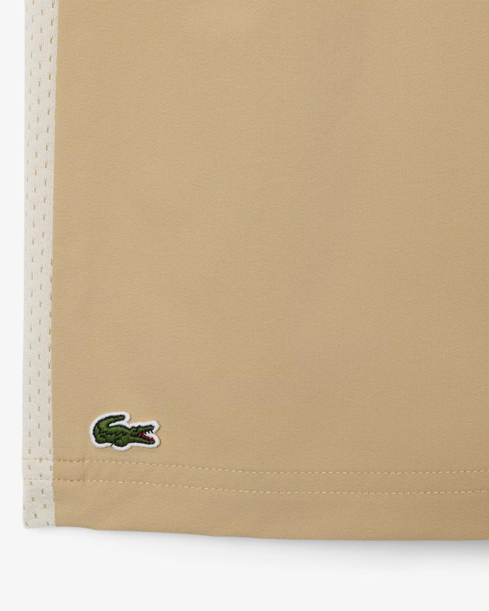 Shorts con inserto in mesh GJ8546 IBRA LACOSTE 
