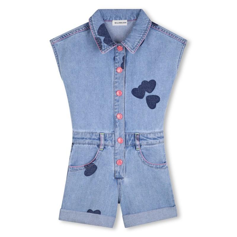 Denim Playsuit U21923 Z18 BILLIEBLUSH 
