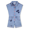 Denim Playsuit