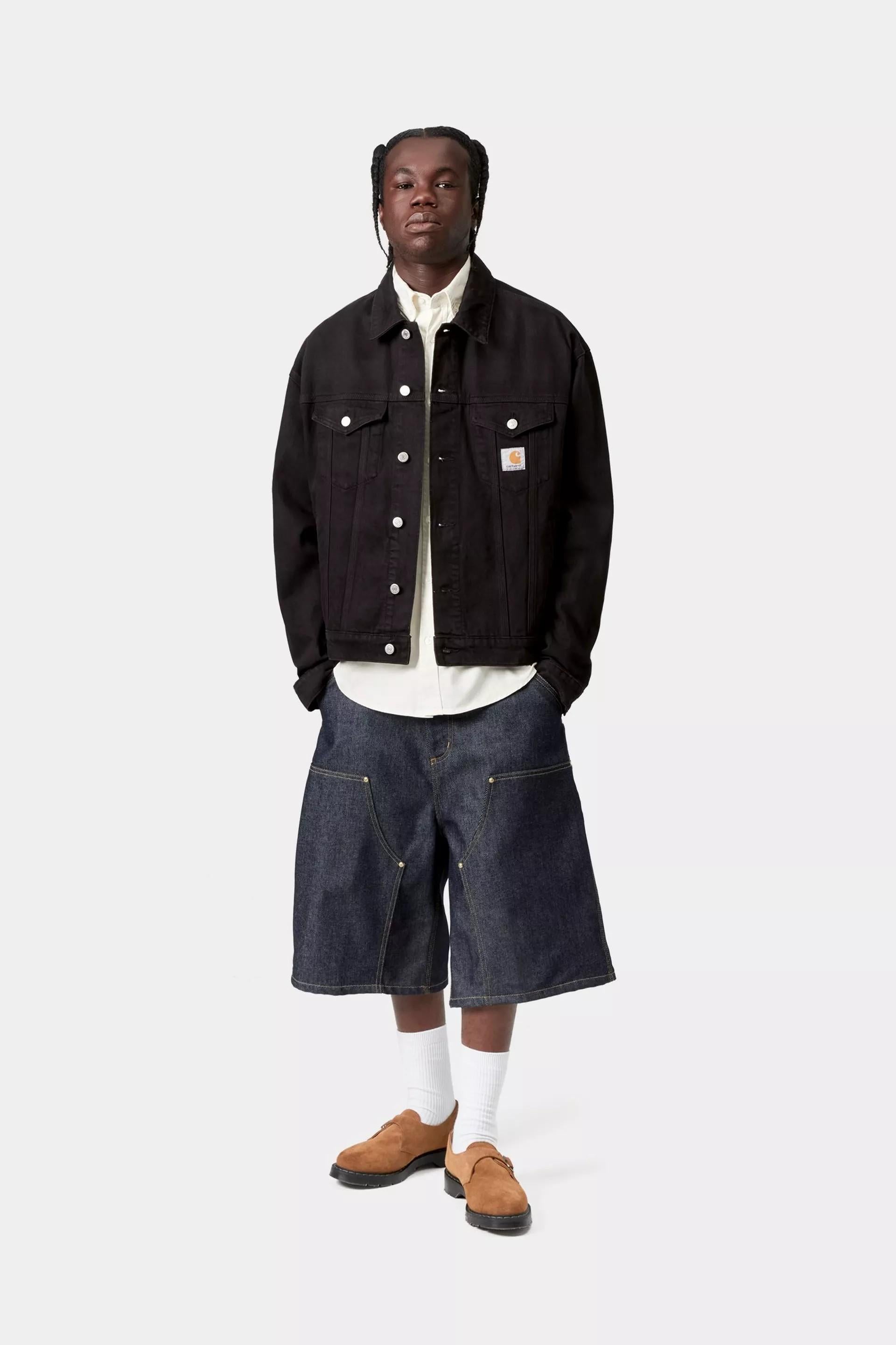 OG Aden Double Knee Short I036272 0101 CARHARTT WIP 