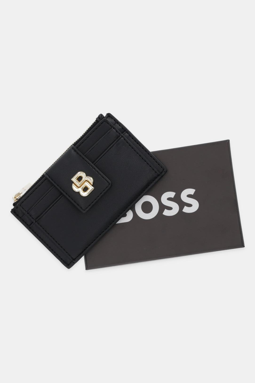 Portafoglio con logo double b 50552234 001 BOSS ACCESSORIES 