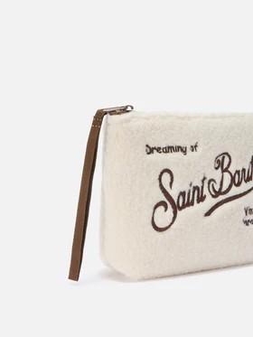 Pochette aline teddy ALI0023 01362I MC2 SAINT BARTH 