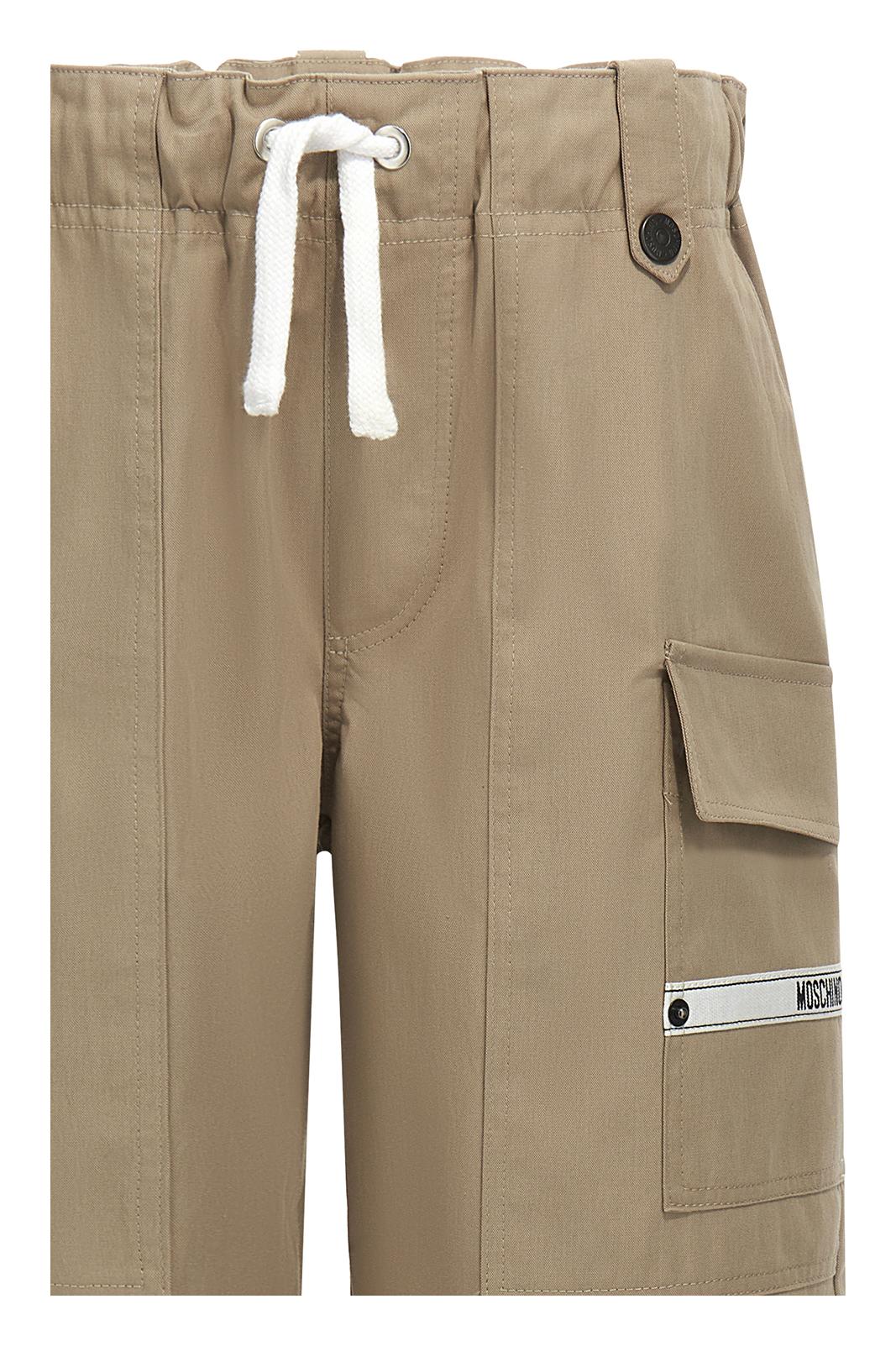 Cargo corti con applicazione HUQ02CN0Z97 20366 MOSCHINO KID 