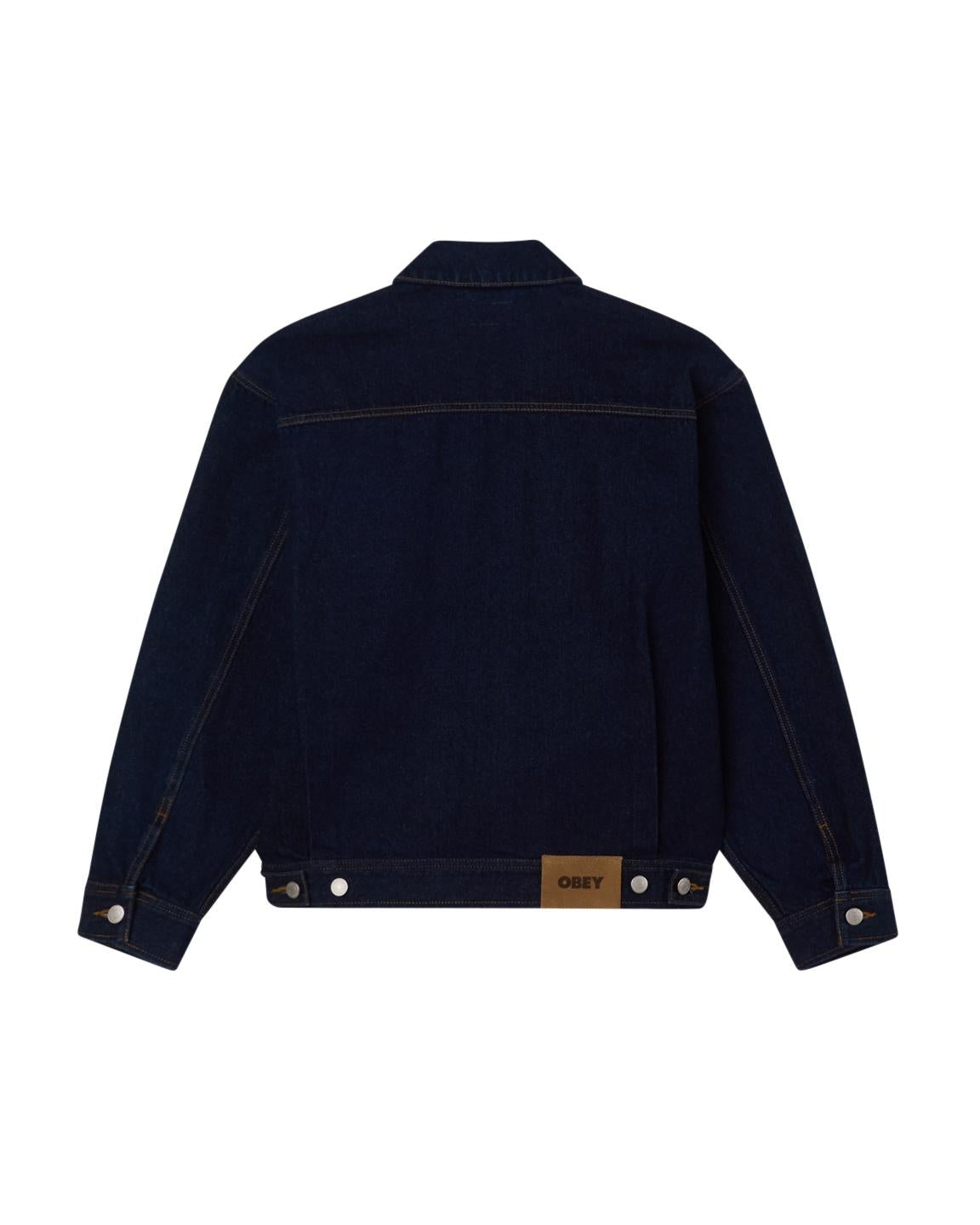Giacca in denim 121800586 RID OBEY 