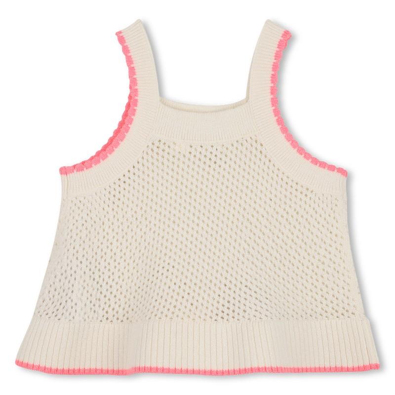 Knitted Tank U21784 148 BILLIEBLUSH 