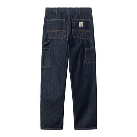 Double Knee Pant blu rinsed I032699 010232 CARHARTT WIP 