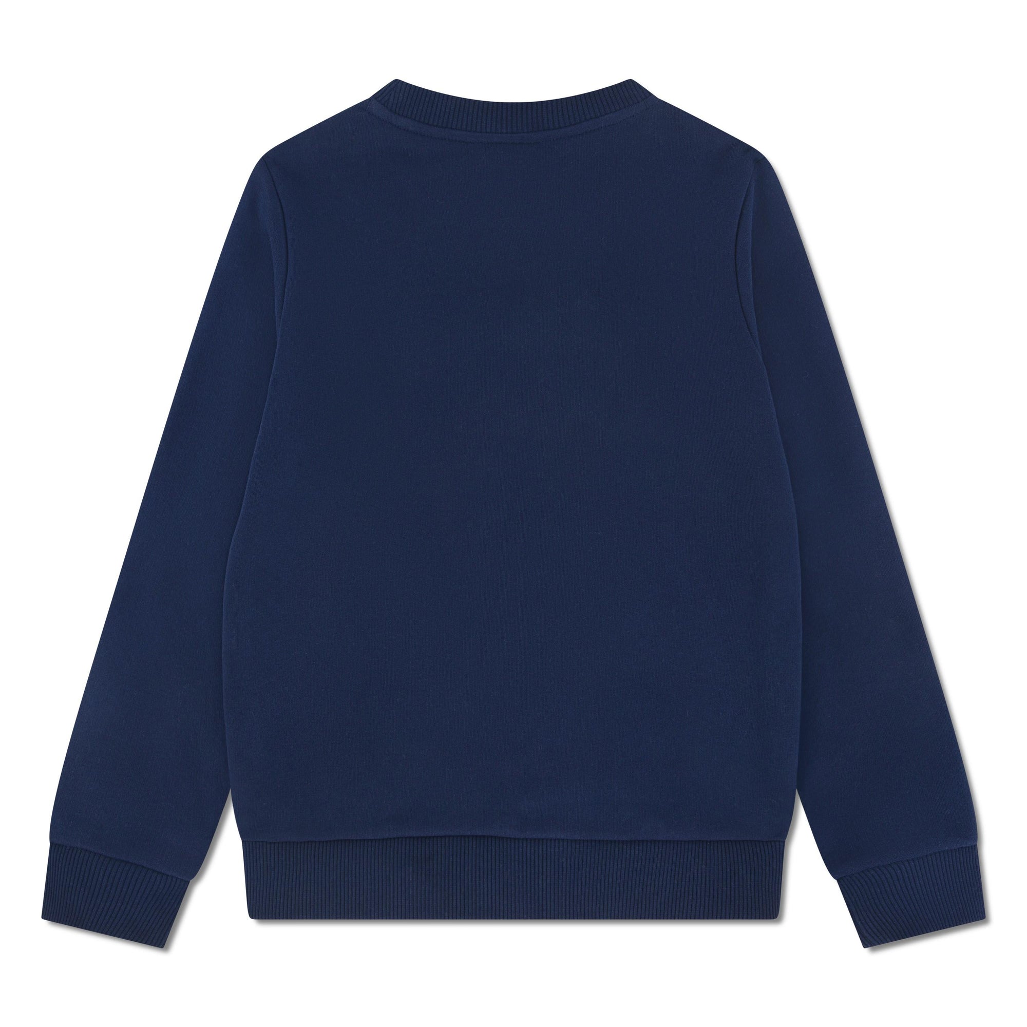 Felpa girocollo in tessuto felpato 847029 UGW LACOSTE 