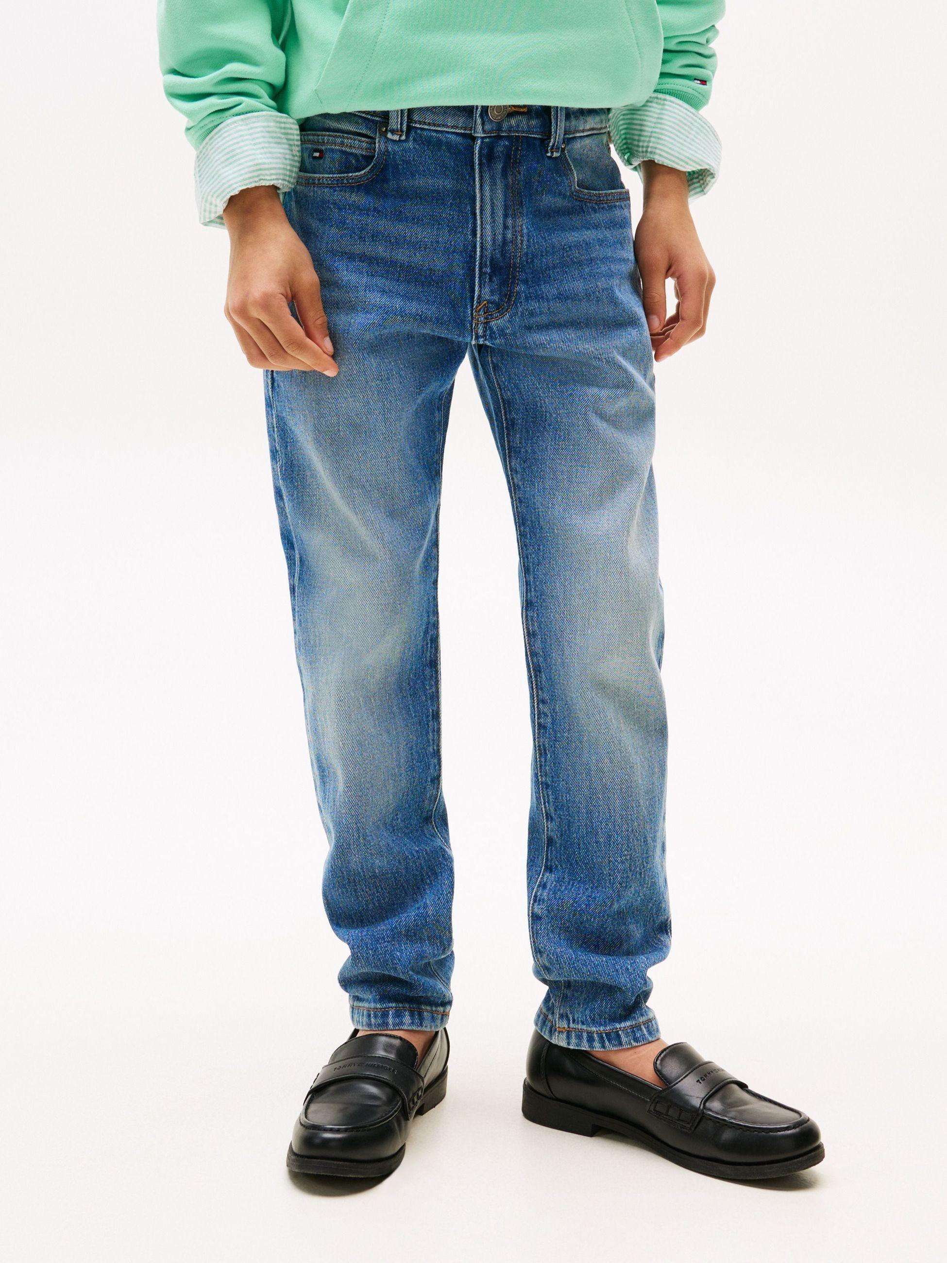 Jeans Tommy Hilfiger mid wash KB0KB09703J 1BJ TOMMY HILFIGER 