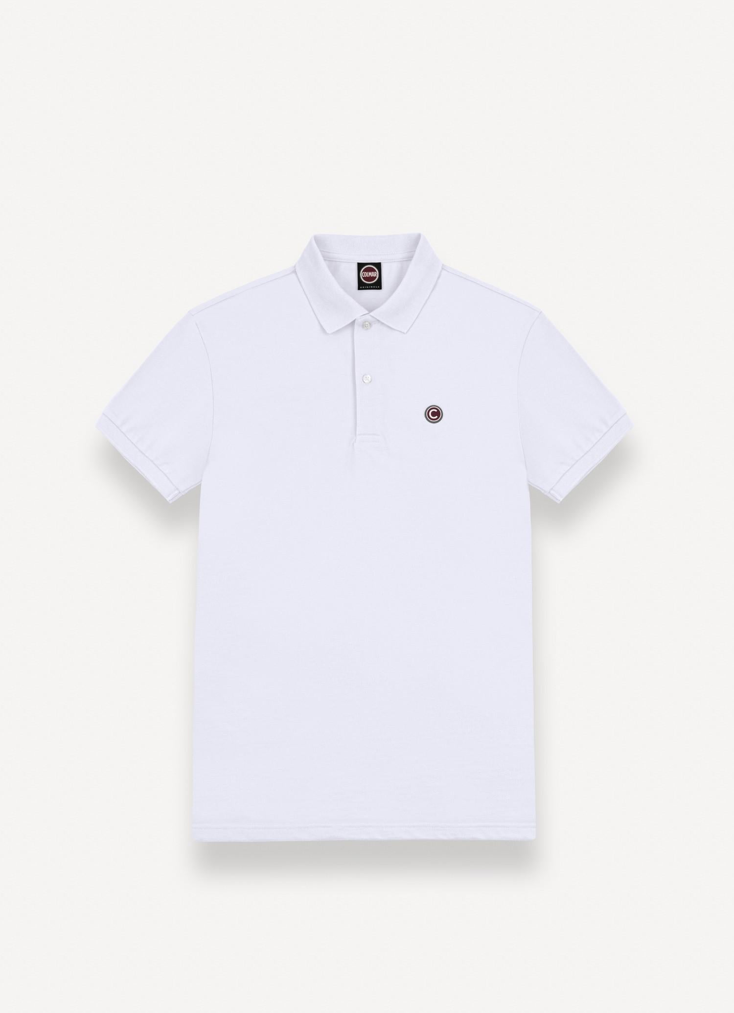 Polo in piquè di cotone 76627XH 01 COLMAR 