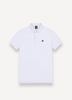 Cotton piqué polo shirt