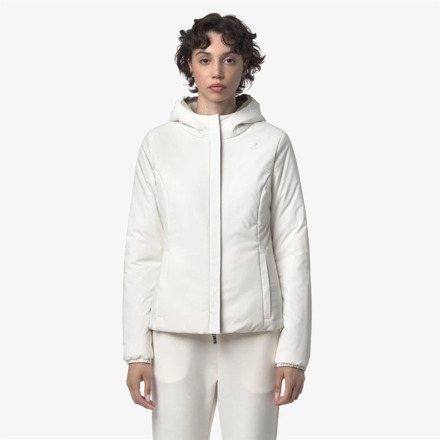 Giubbino lily st warm reversible K6128TW BBA K-WAY 