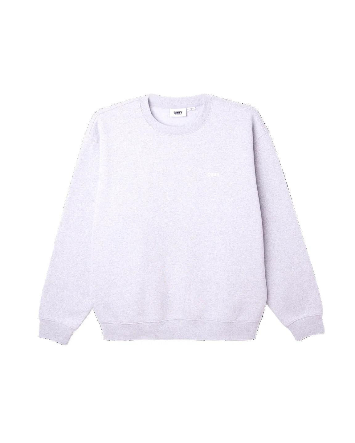 Felpa Est.Works Bold II Crewneck 112480152 AGRY OBEY 