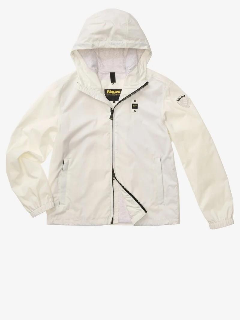 Giacca con cappuccio fodera cotone carruth 26SBLUC11071 102 BLAUER 