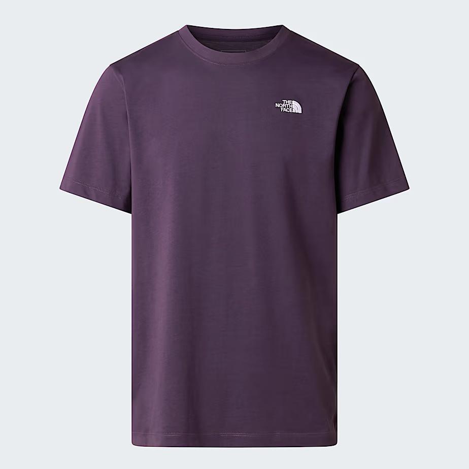 T-shirt Evolution Simple Dome Regular da uomo NF0A8CZ2 G5O1 THE NORTH FACE 