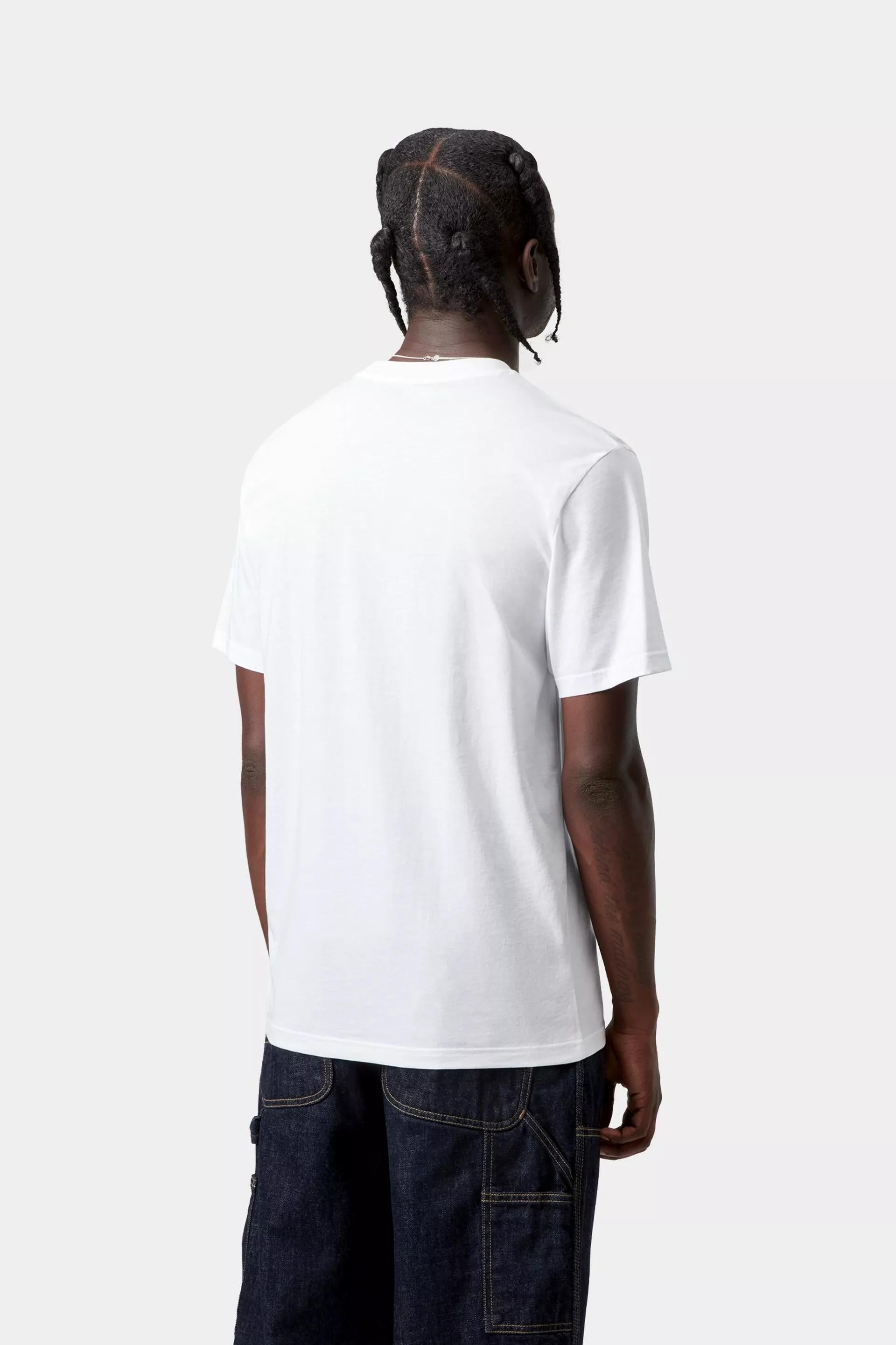 Standard Crew Neck T-Shirt I029370 931XX CARHARTT WIP 