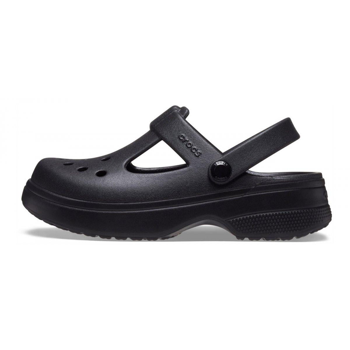 Classic Mary Jane Clog Bambino Black  CR210615 BLK CROCS 