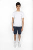 Custom Slim-Fit Jersey T-Shirt in White
