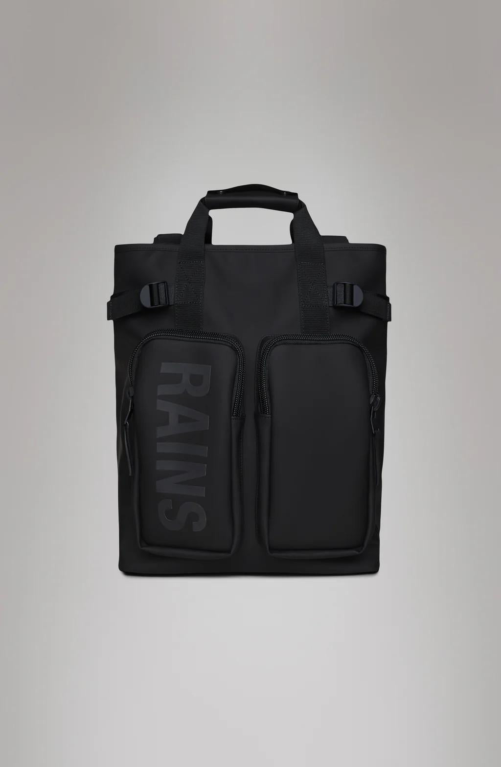Texel Tote Backpack RA14240 BLA RAINS 