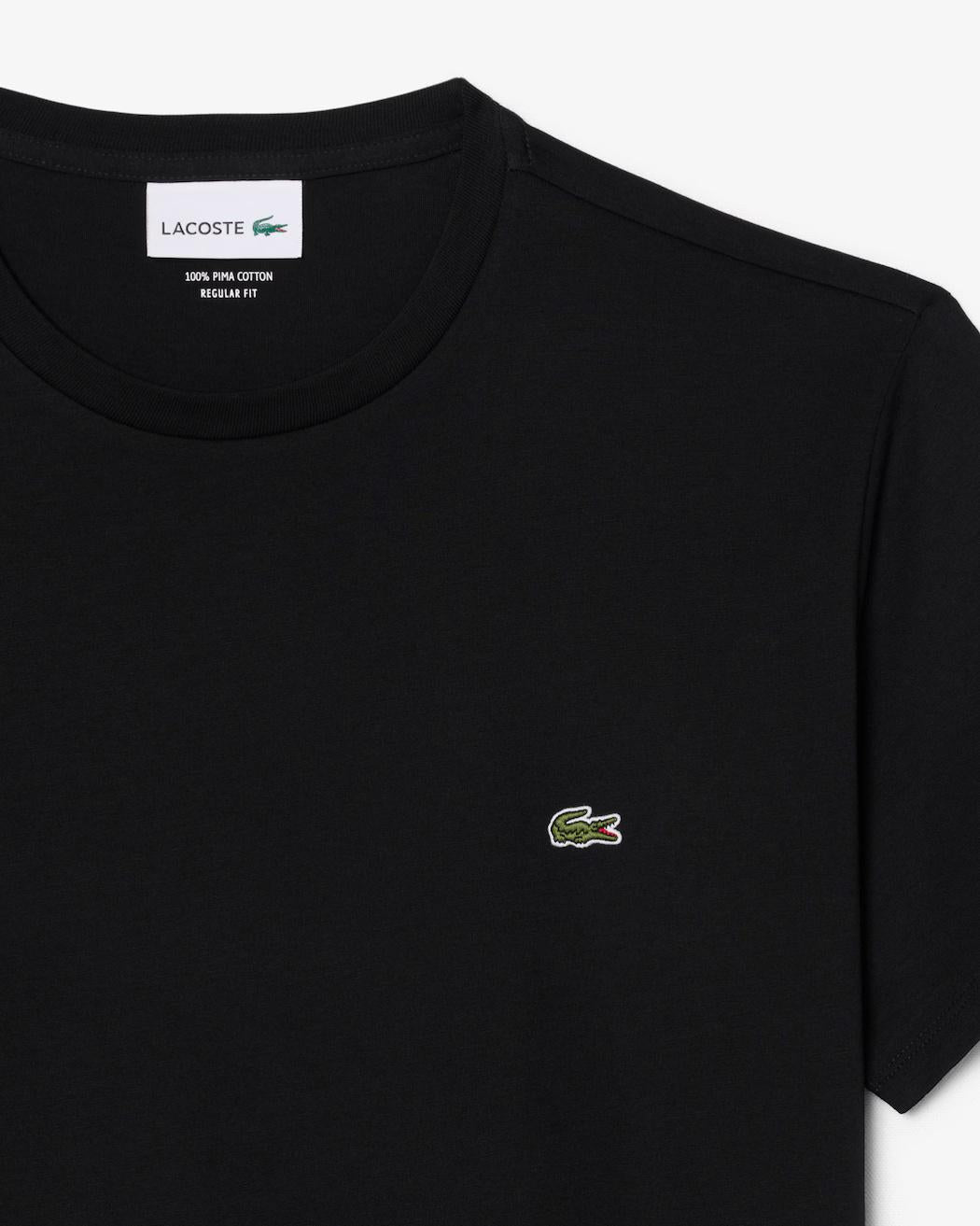 T-shirt in cotone Pima TH6709 031 LACOSTE 