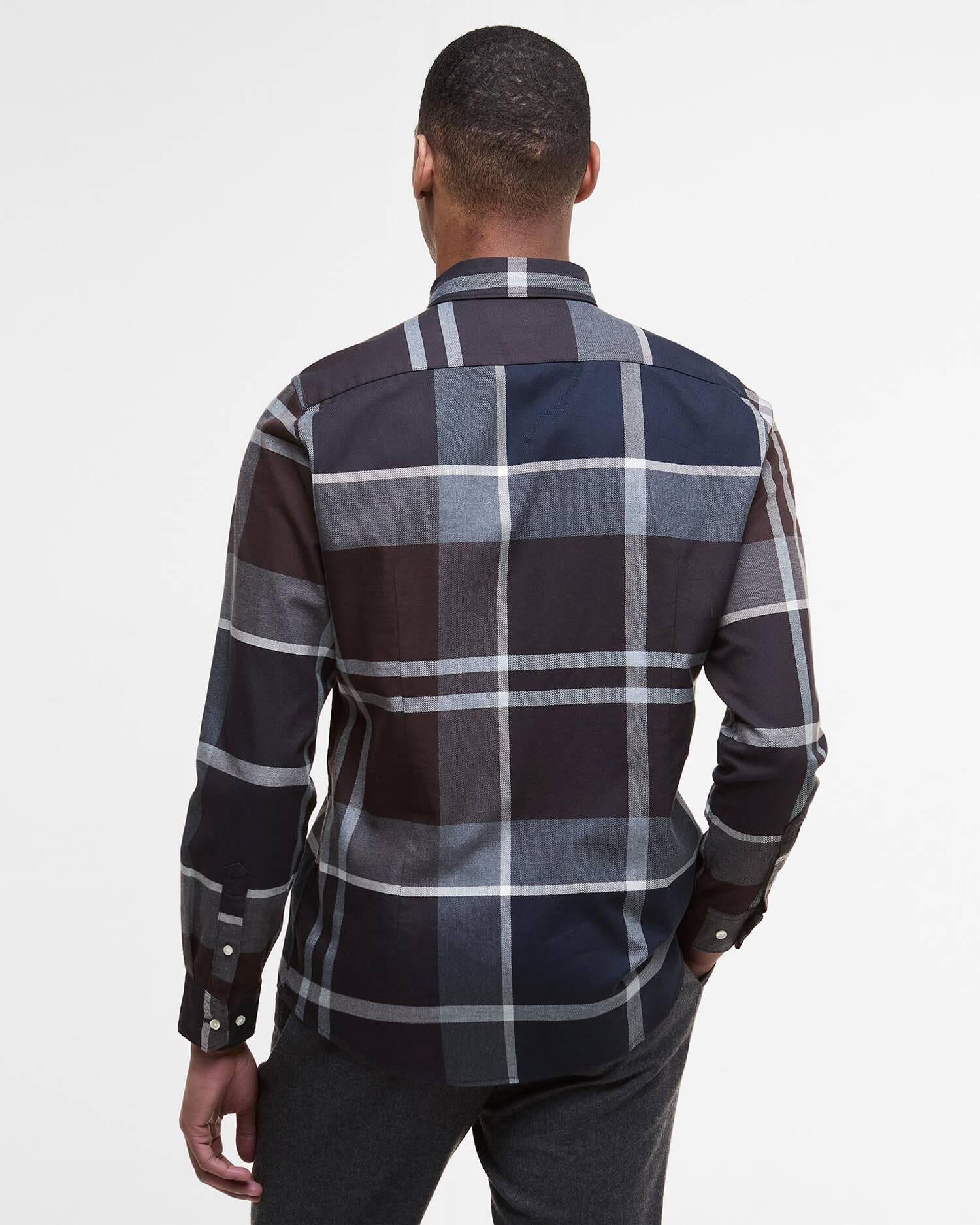 Camicia Dunoon a maniche lunghe MSH4980 TN38 BARBOUR 