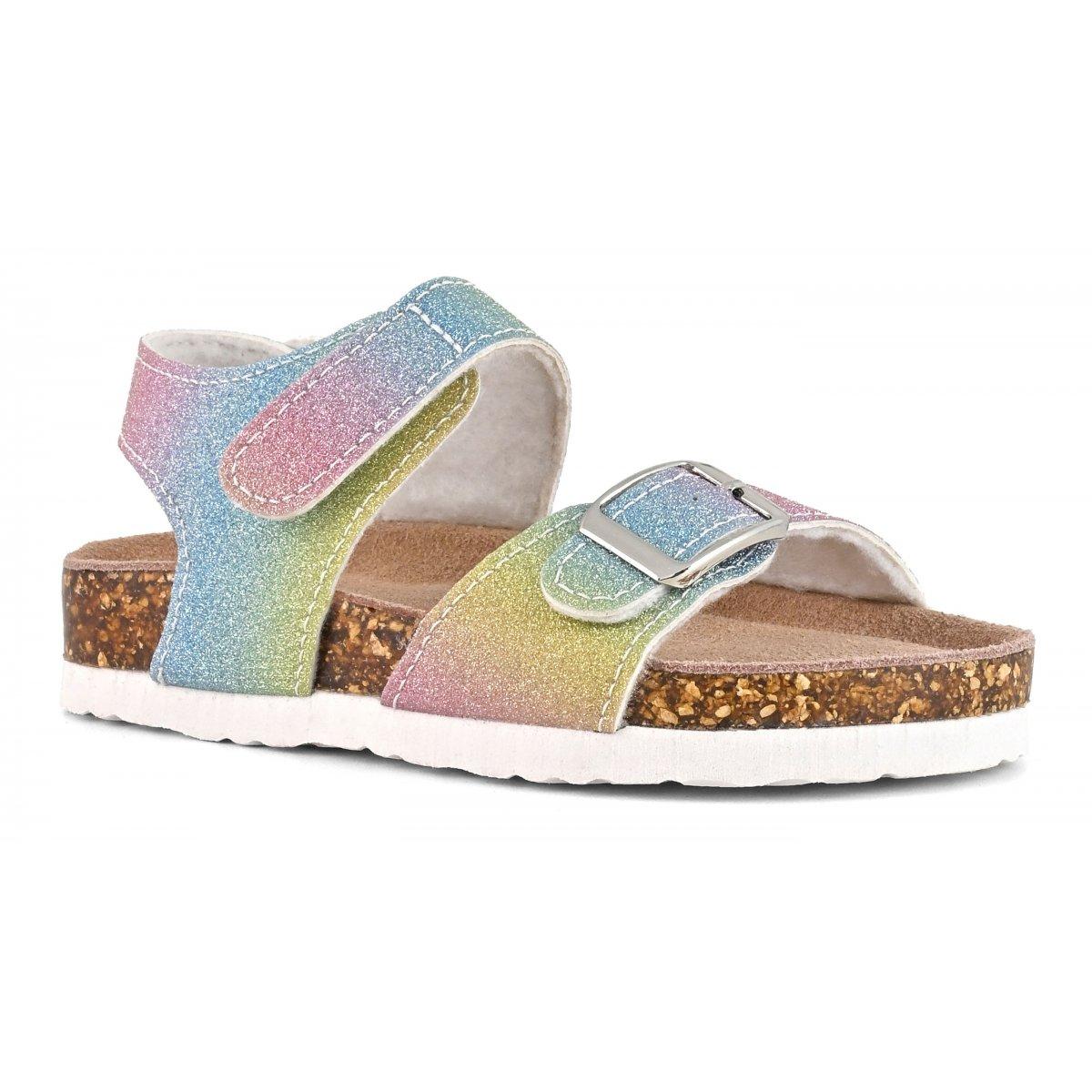 Sandalo baby in microglitter HC3204 MUL COLORS OF CALIFORNIA 