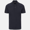 Polo Uomo Stretch Piquet blu