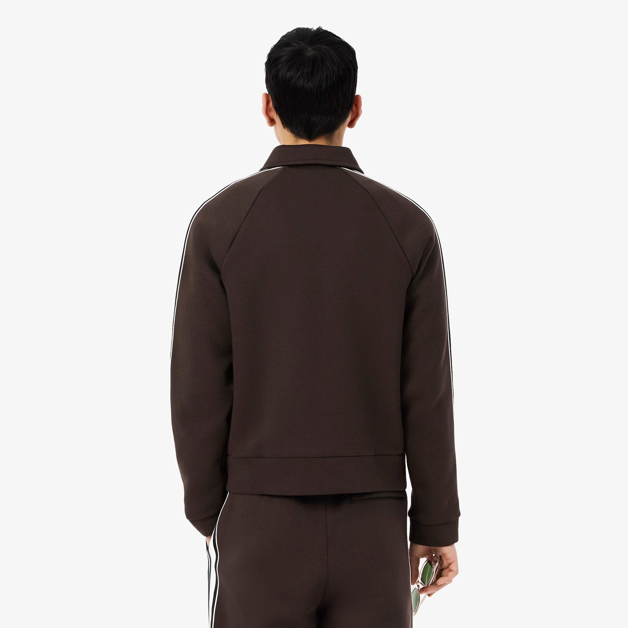 Felpa con zip SH5927 SKB LACOSTE 