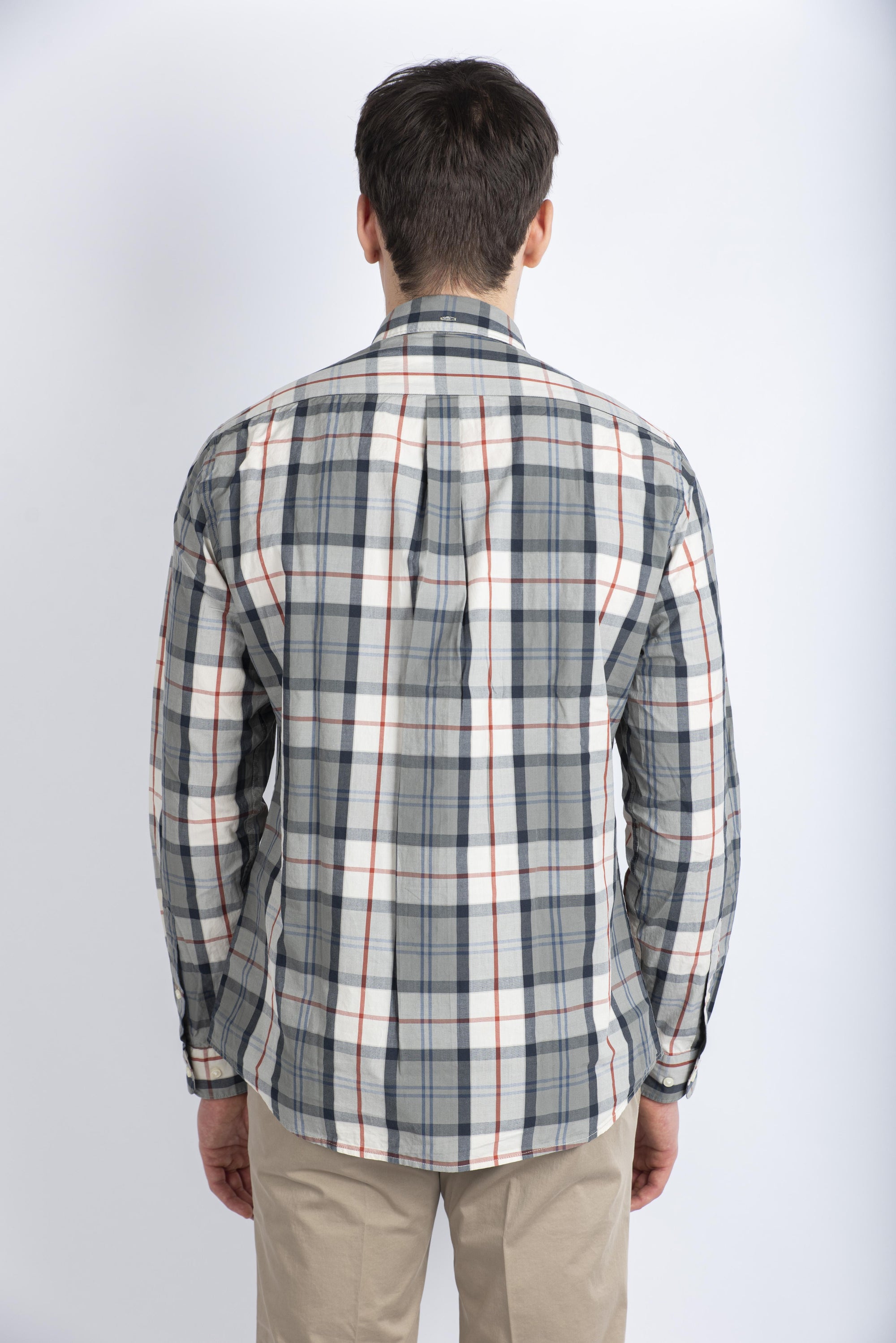 Camicia a maniche lunghe Laggon in tartan con vestibilità comoda Northshore Barbour MSH5583 TN40 BARBOUR 