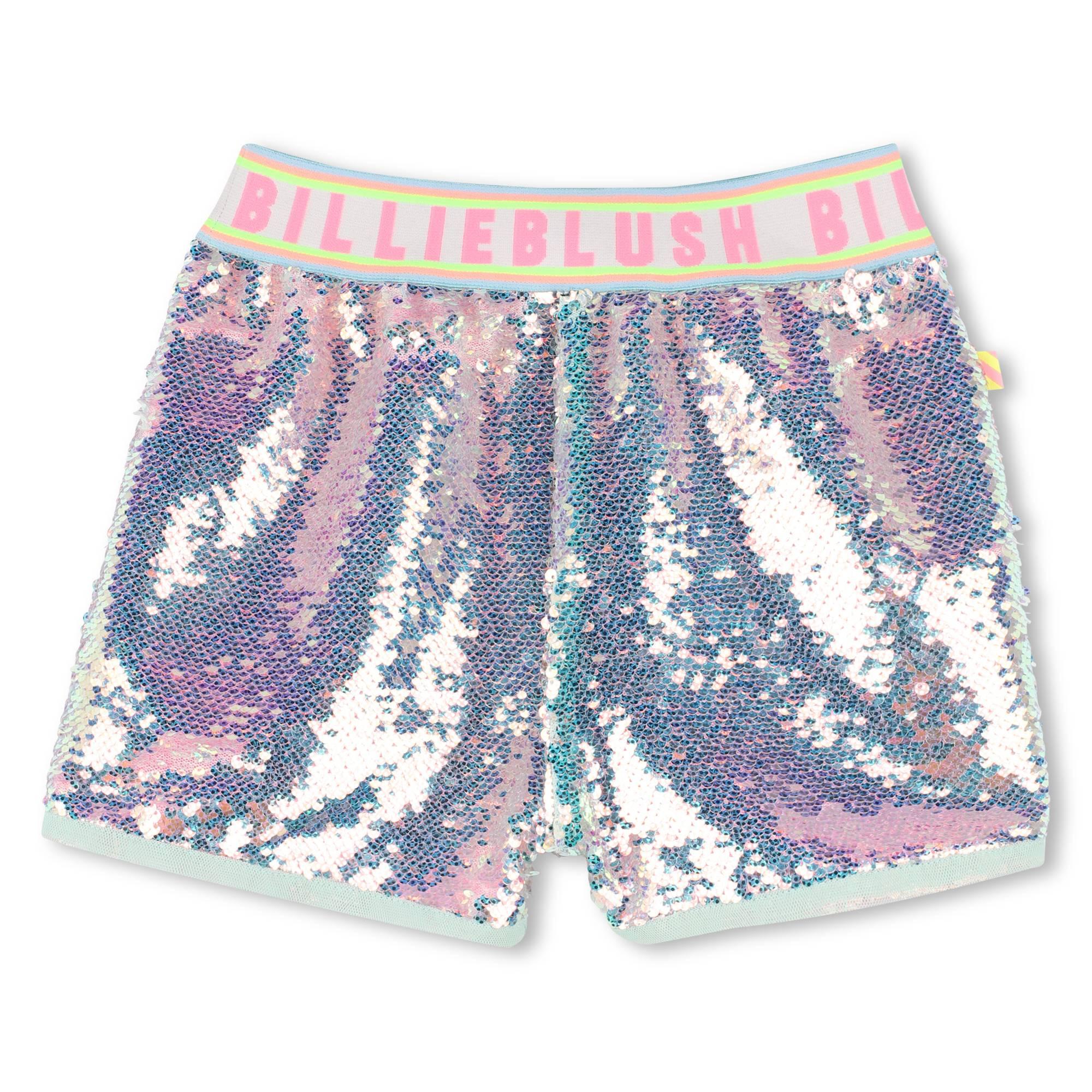 Shorts con paillettes U20902 74A BILLIEBLUSH 
