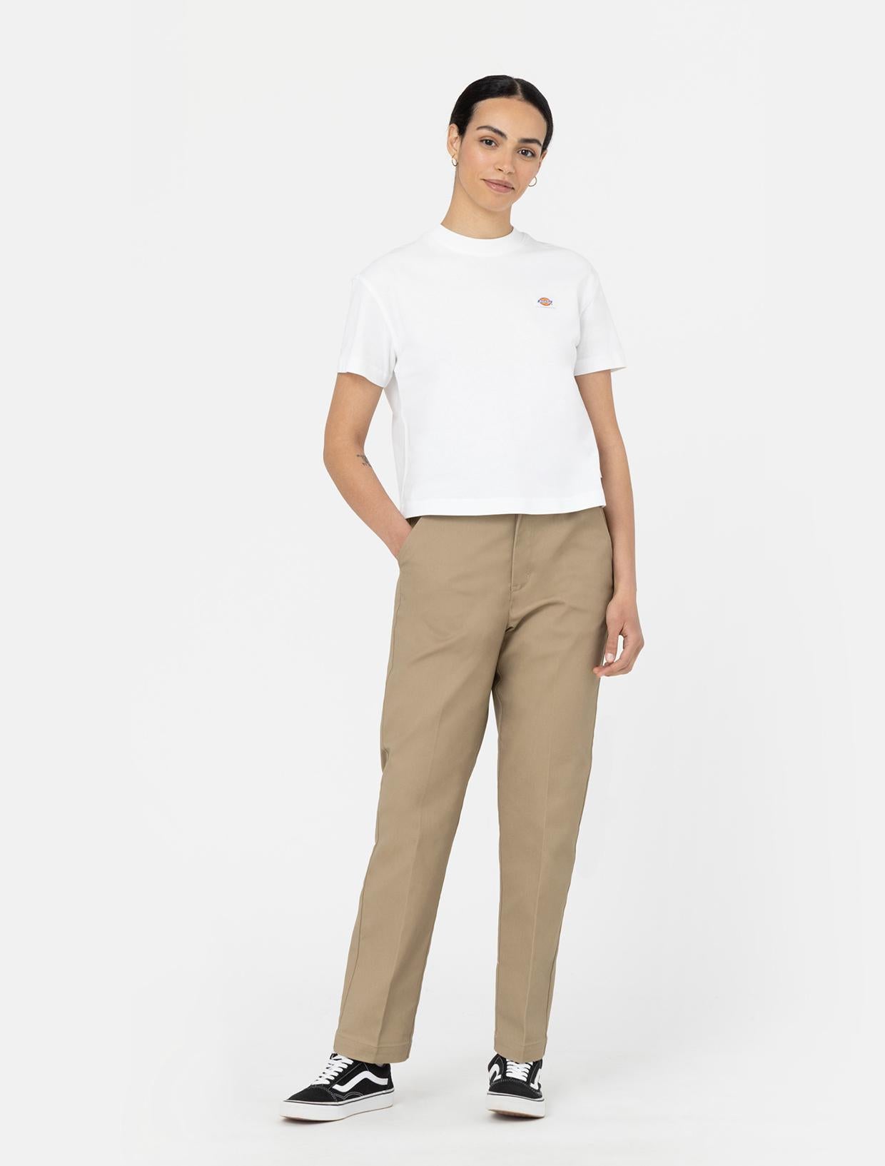 T-shirt Oakport a maniche corte DK0A4Y8L WHX1 DICKIES 