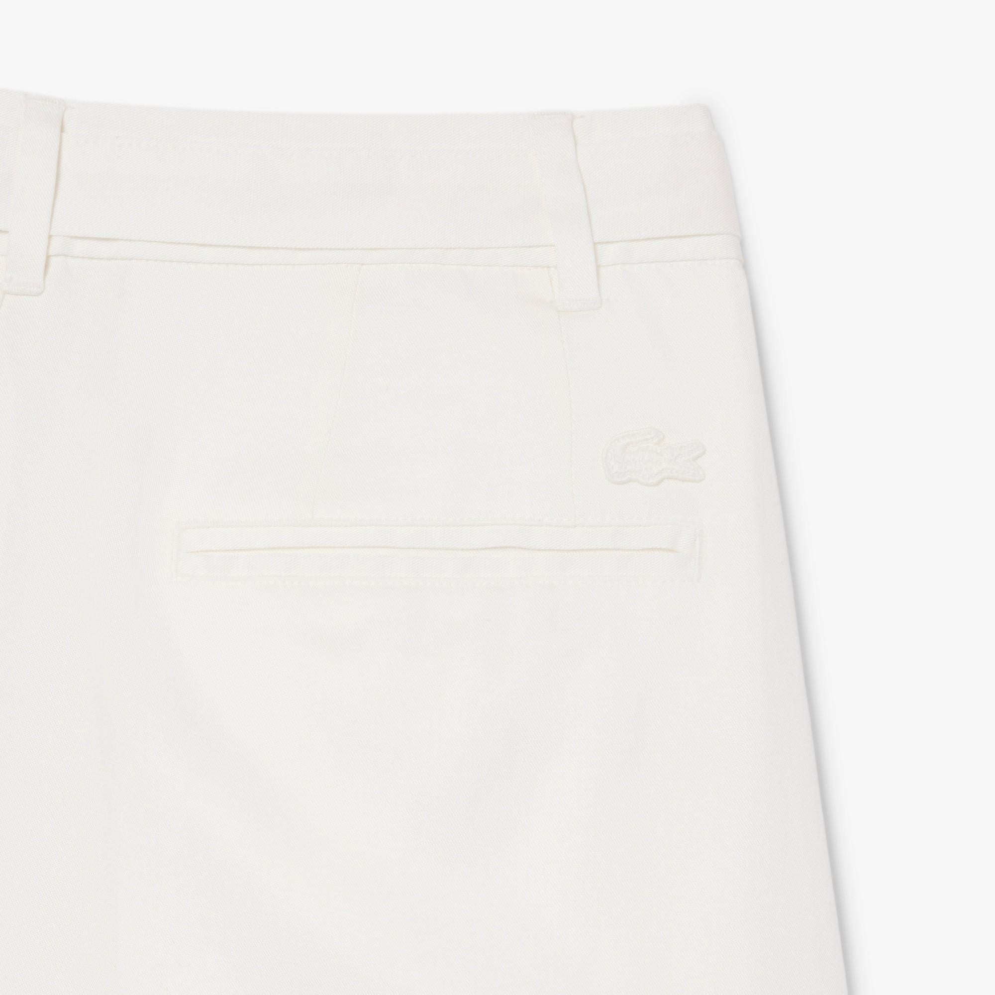 Bermuda oversize in misto lino fluido FF1026 70V LACOSTE 
