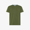 Crew neck jersey T-shirt