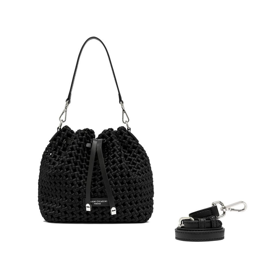 Fiore nero BS11566WVNG 001 GIANNI CHIARINI 