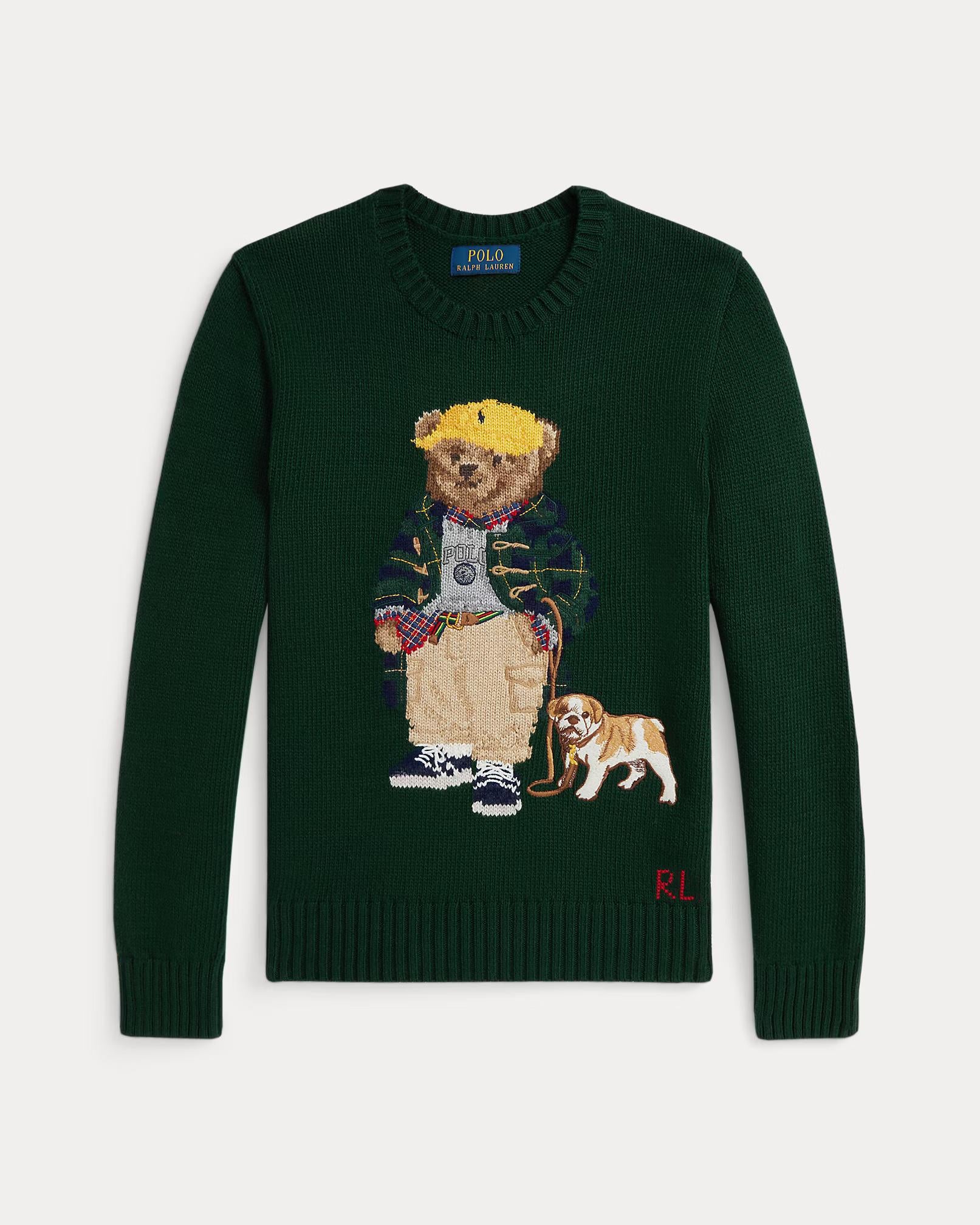 Maglia polo bear 323978393 001 POLO RALPH LAUREN 