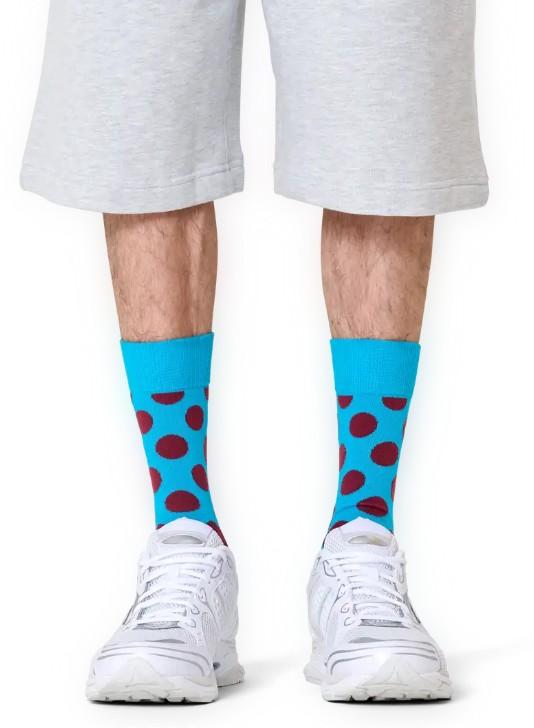 Big Dot Sock P003210 TURQUOIS HAPPY SOCKS 