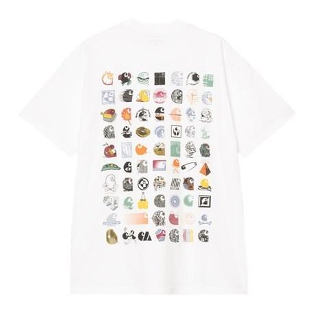 S/S C Logo Archive T-Shirt I035439 02XX CARHARTT WIP 