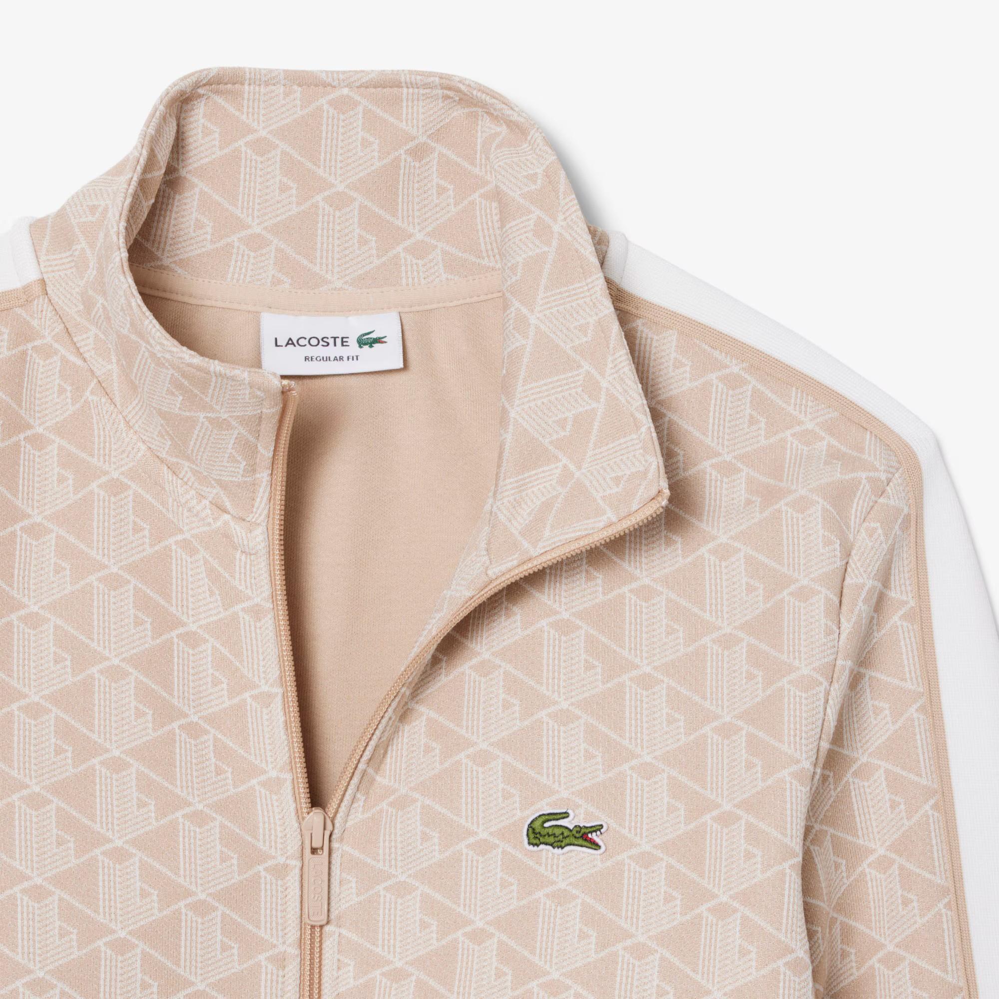 Giacca della tuta in jacquard con zip Paris SH1368 8GI LACOSTE 
